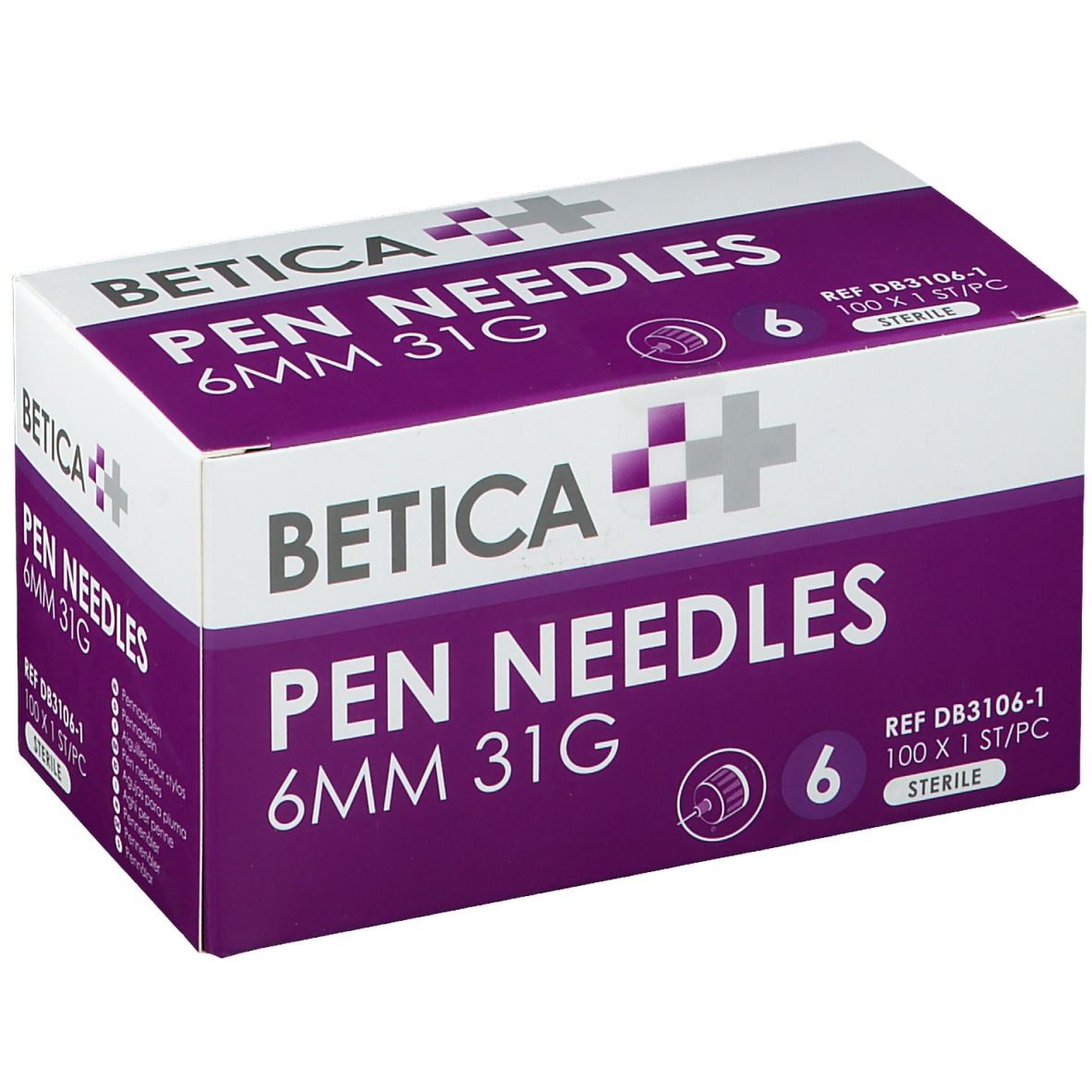 Image of Betica Pen-Nadeln 6 mm 31 g