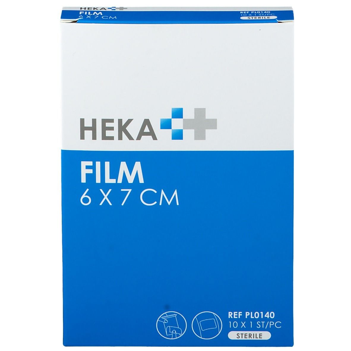 HEKA-FILM 6 x 7 cm