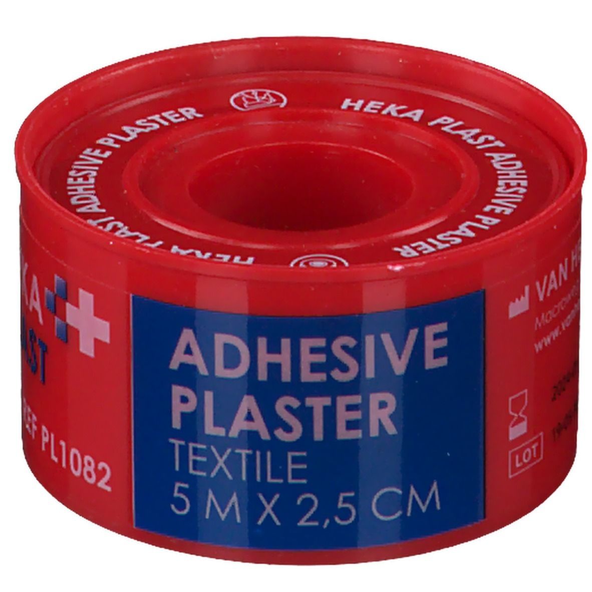 Hekaplast ADHESIVE PLASTER 5 m x 2,5 cm