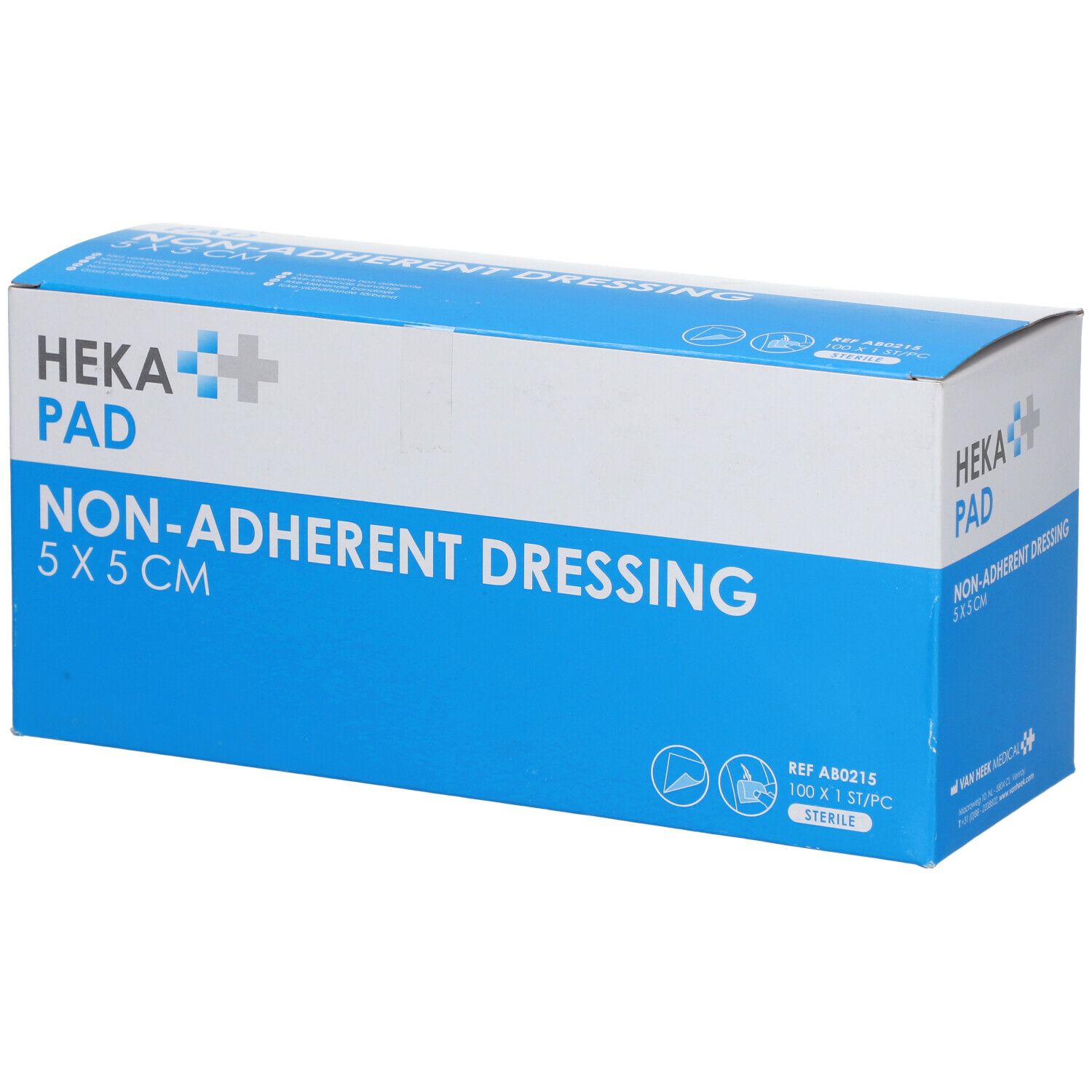 Image of HEKA PAD Dressing 5 x 5 cm