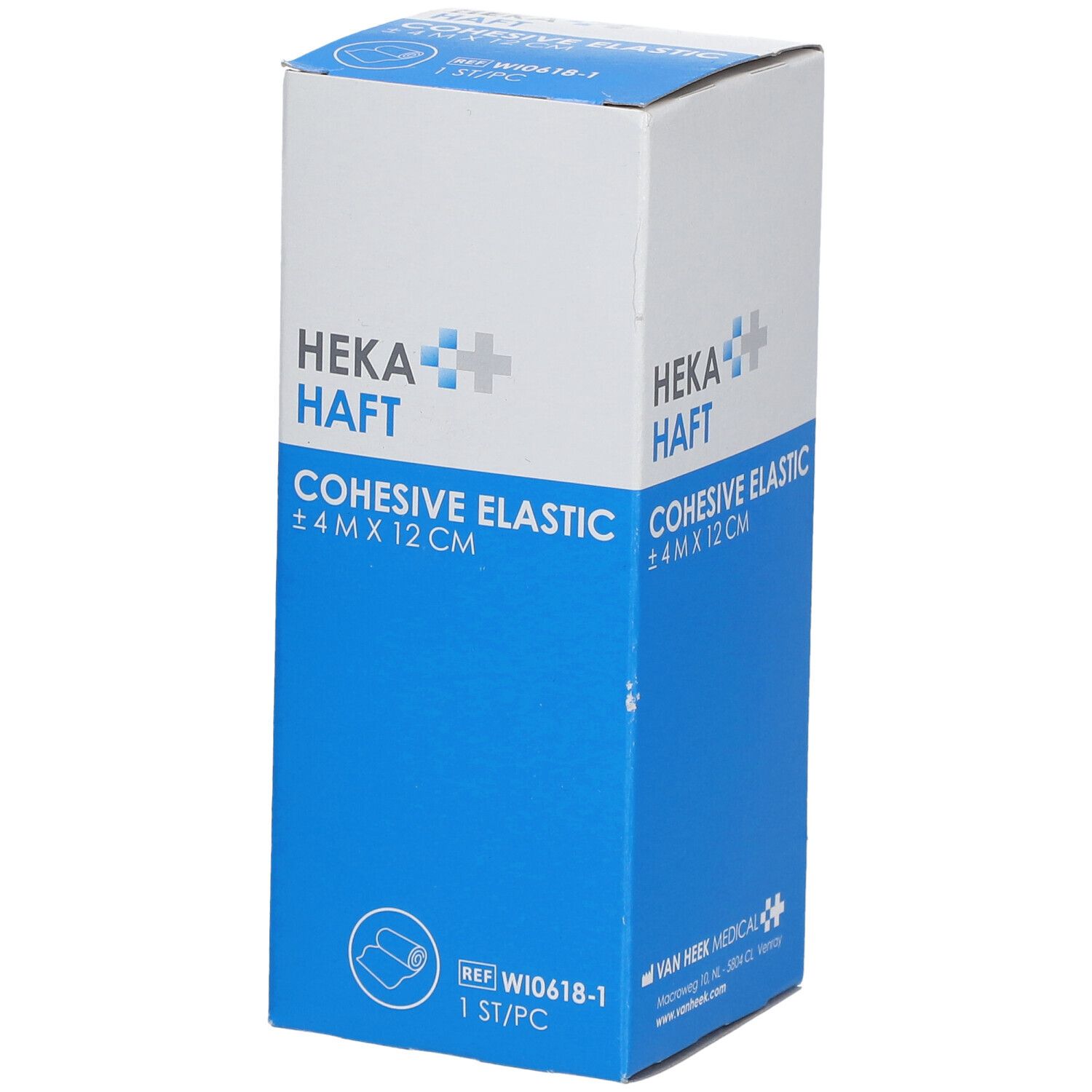 HEKAHAFT Cohesive Elastic 4 m x 12 cm