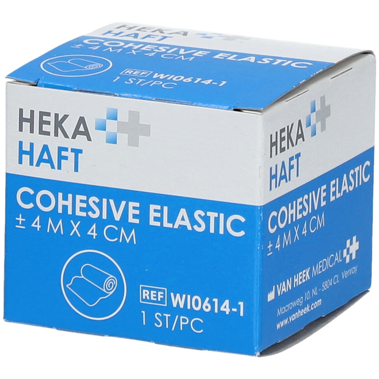 HEKA HAFT Cohesive Elastic 4 m x 4 cm