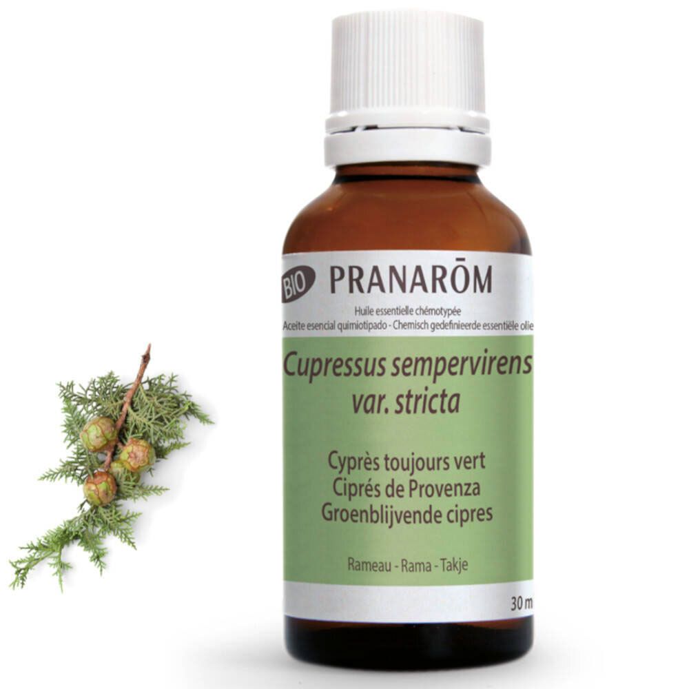 PRANAROM Ätherisches Öl Zypresse der Provence Bio