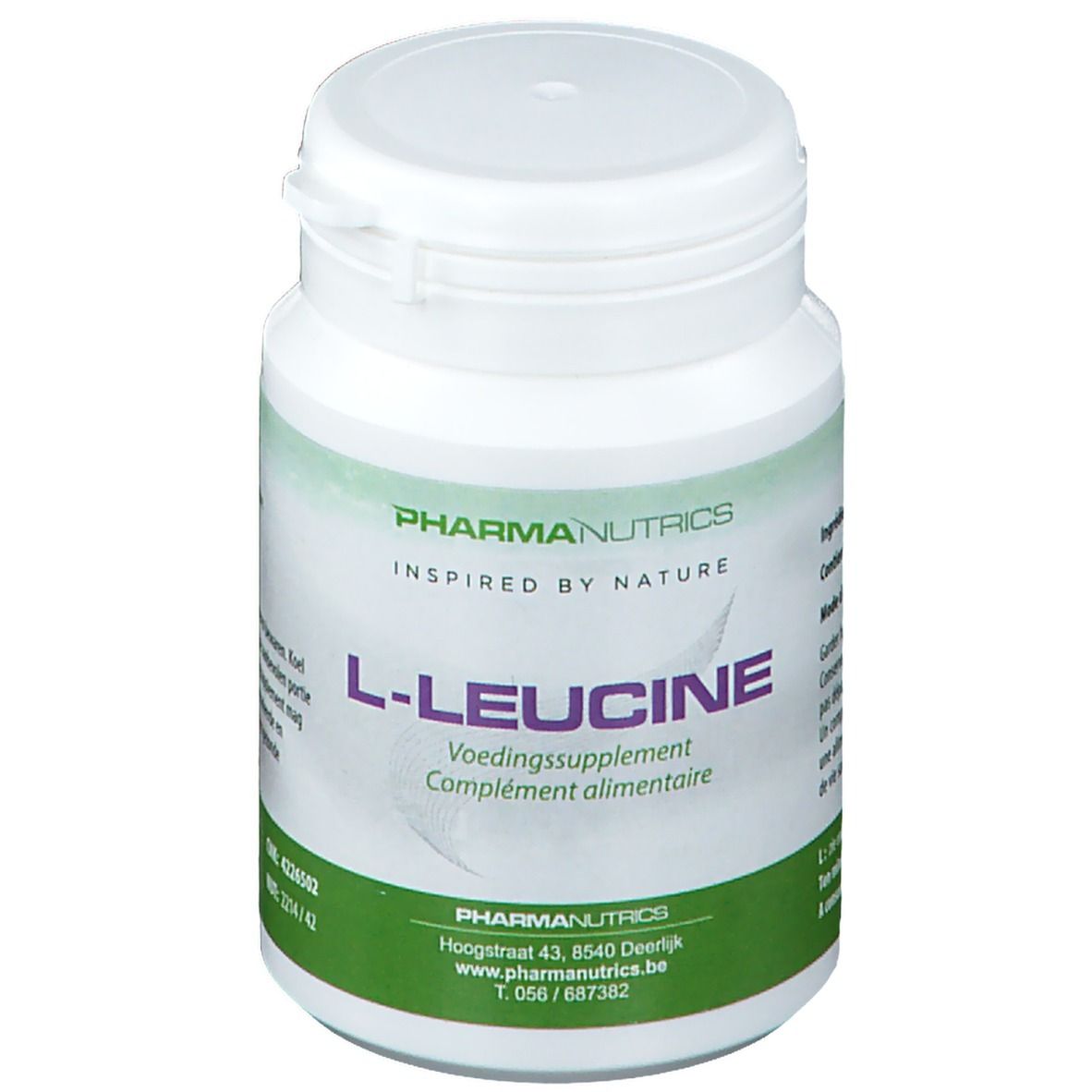 PharmaNutrics L-Leucin