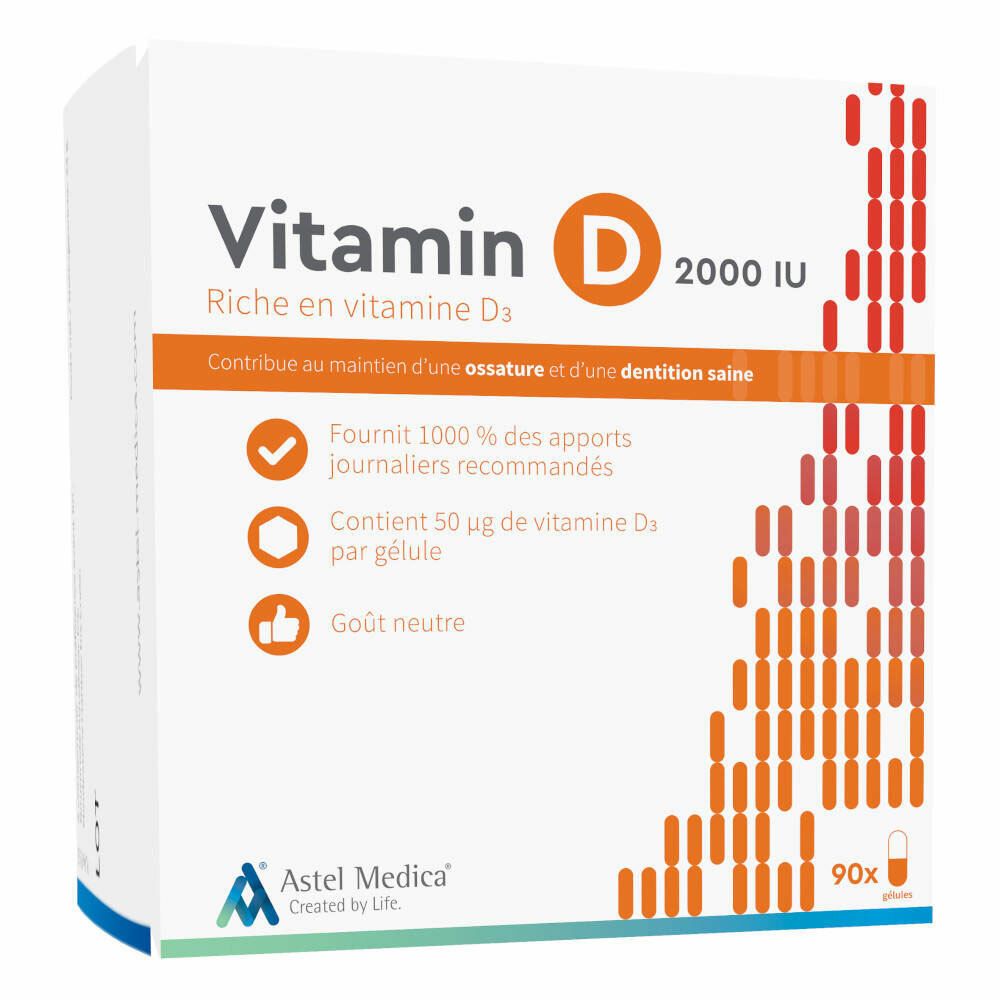 Image of Astel Medica® Vitamin D 2000 IU