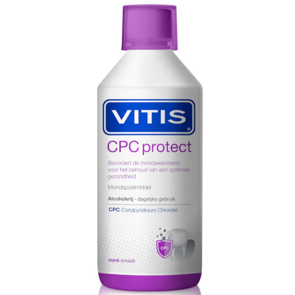 Image of VITIS® CPC protect Mundspülung