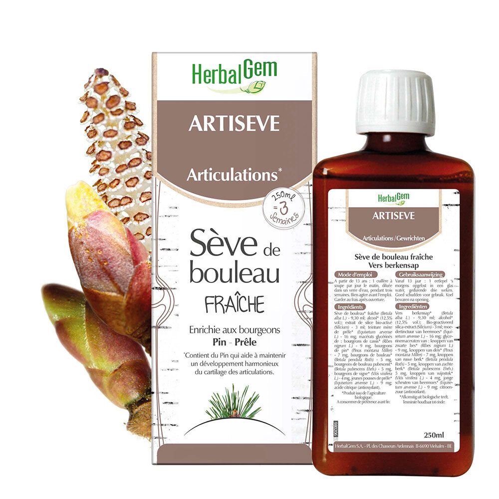 HerbalGem Artiseve Bio