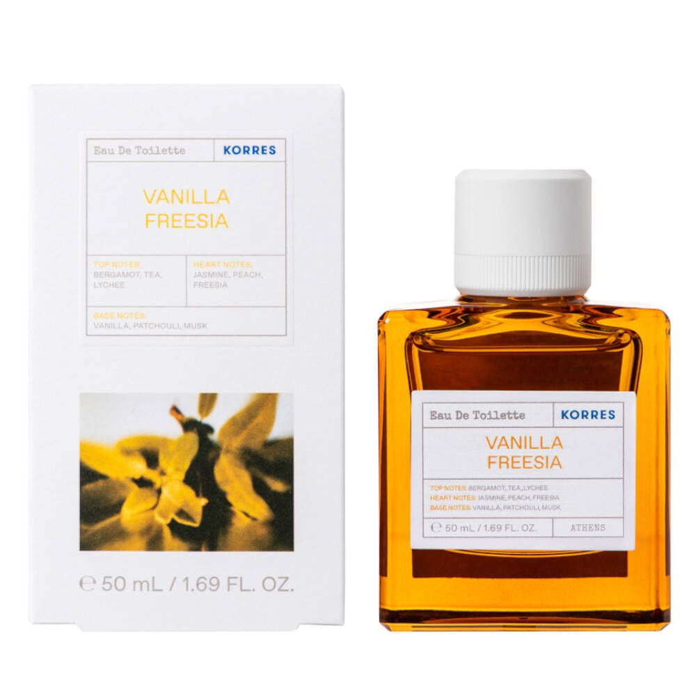 KORRES Eau de Toilette Vanille Freesie