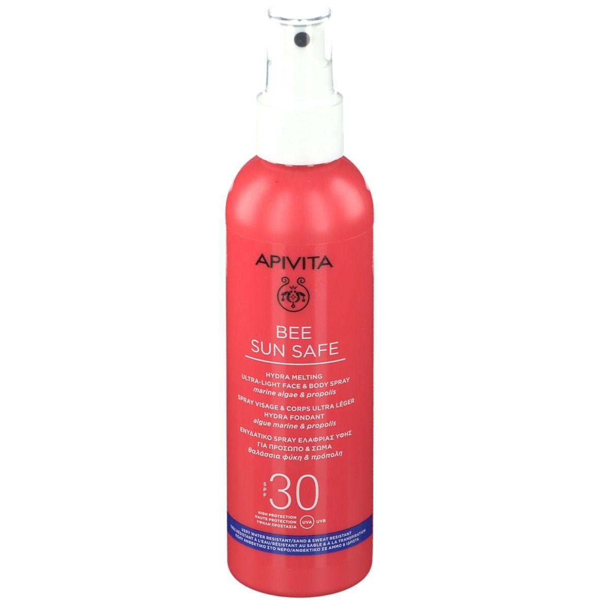 Image of APIVITA Hydra Melting Ultra-Light Face & Body Spray LSF 30