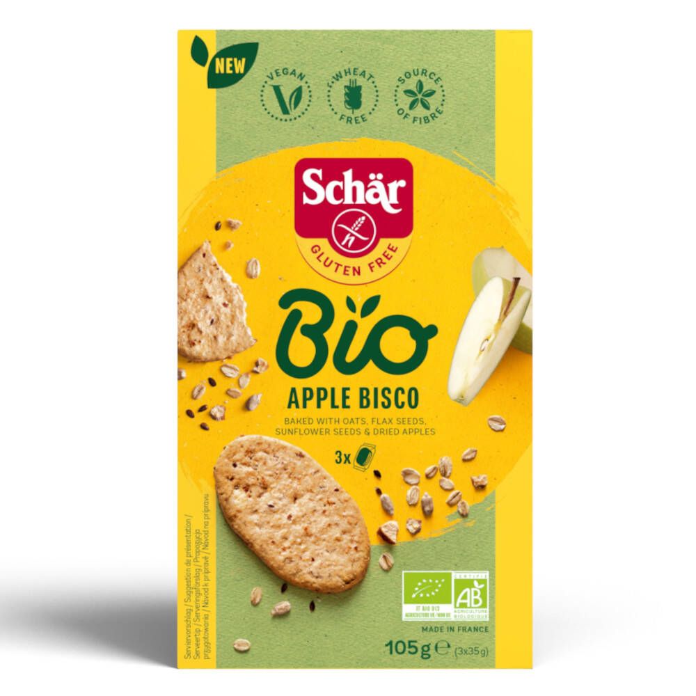 Image of Schär BIO Apple Bisco