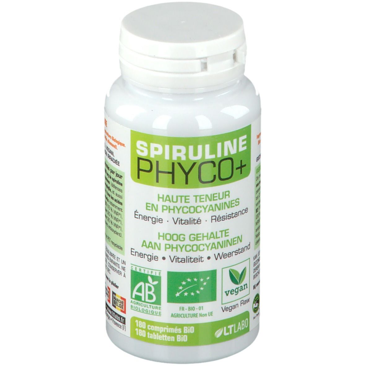 Image of Spiruline Phyco+ 500mg Bio