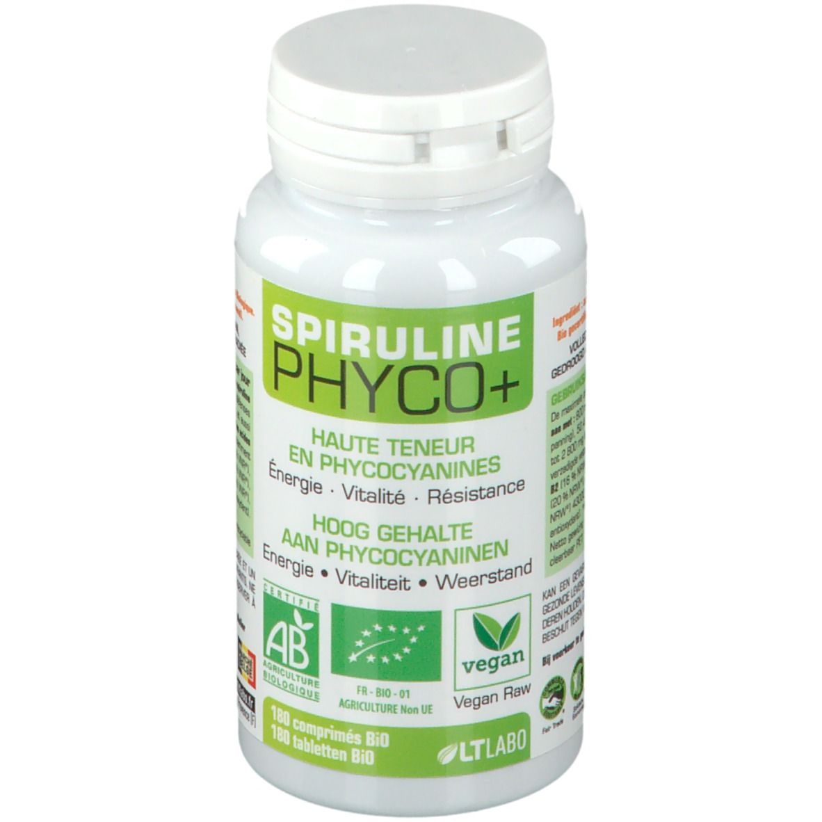 Spiruline Phyco+ 500mg Bio shopapotheke.ch