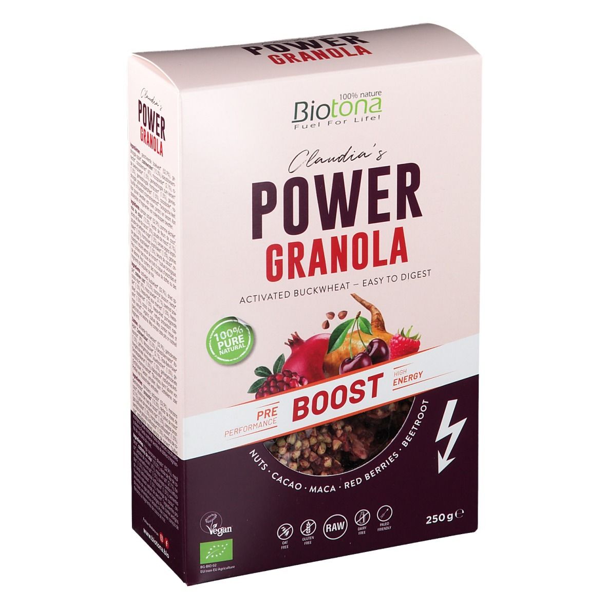 Biotina Power Granola