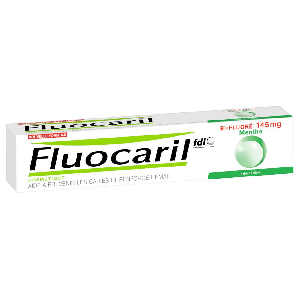 Image of Fluocaril Bi-Fluorescent 145 Zahnpasta Mint