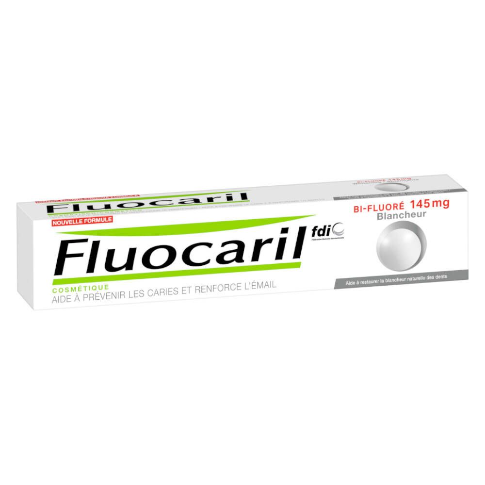 Image of Fluocaril Bi-Fluorinated aufhellende Zahnpasta