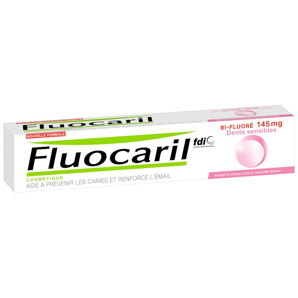 Image of Fluocaril Bi-Fluorierte 145 mg Zahnpasta für empfindliche Zähne