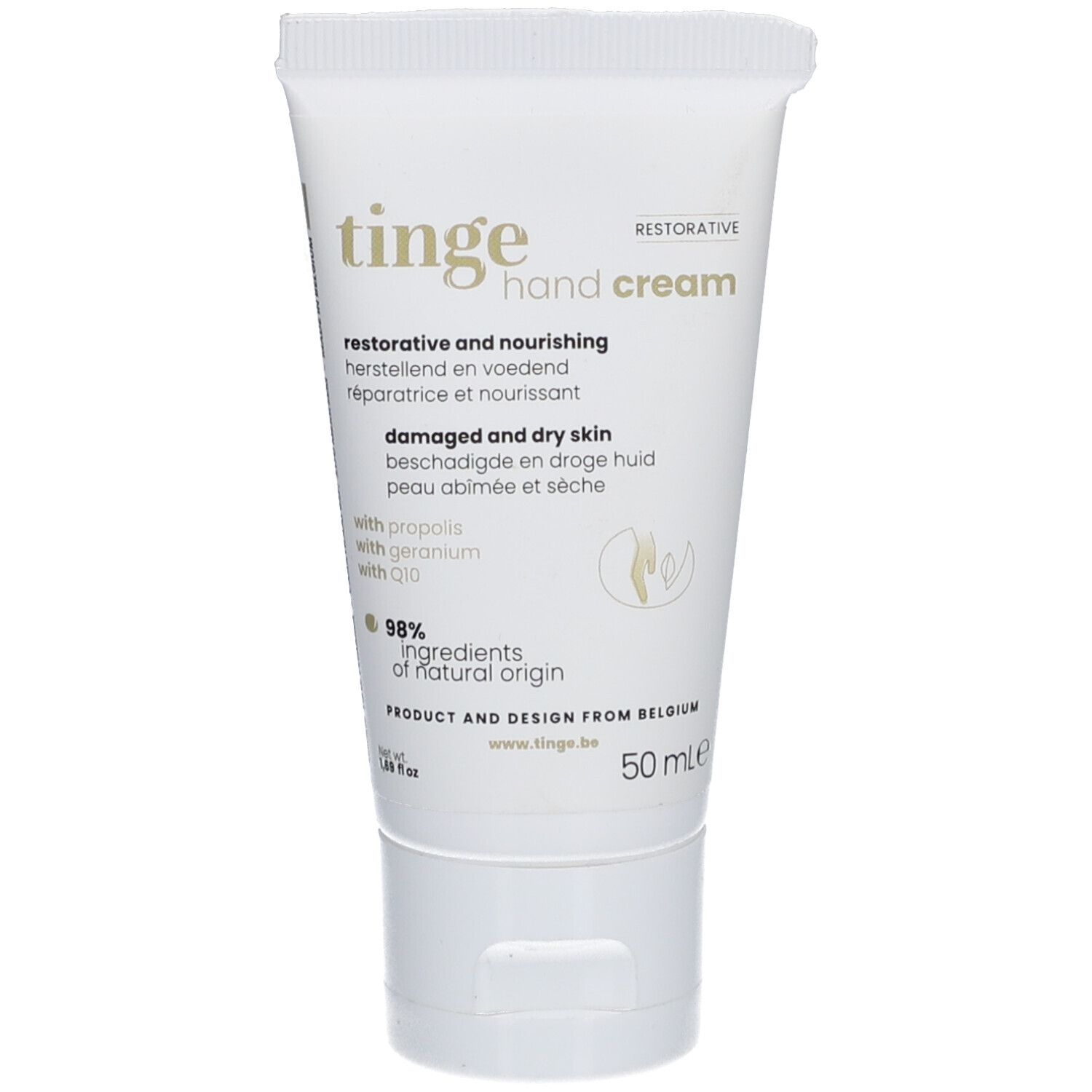 tinge Wiederherstellende Handcreme