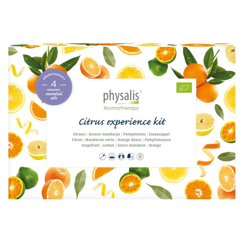 Physalis Citrus Erlebnis-Kit Bio