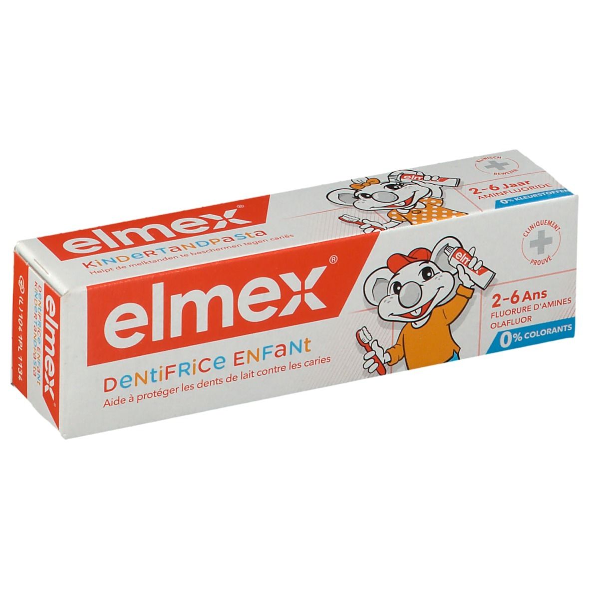 elmex® Kinderzahnpasta