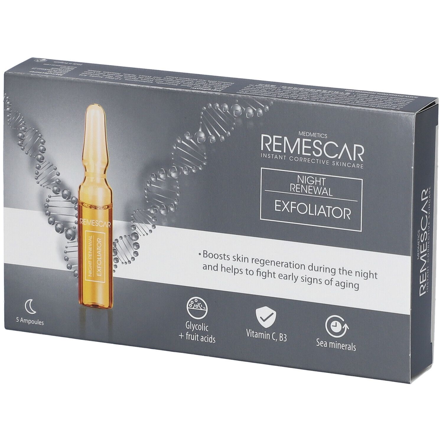 remescar Nacht-Erneuerungs-Peeling