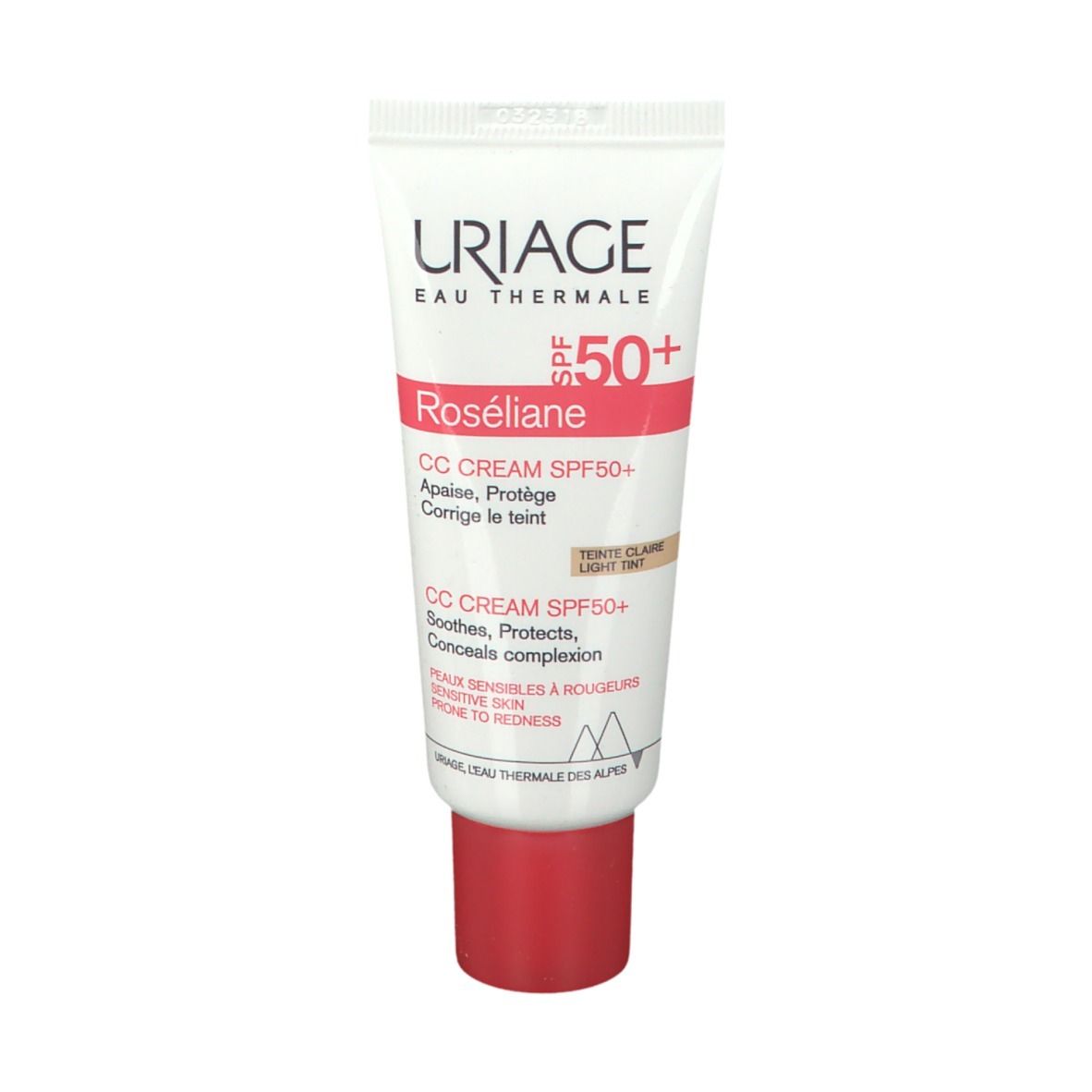URIAGE Roséliane CC Cream SPF 50+ Teinte Claire - shop-apotheke.ch