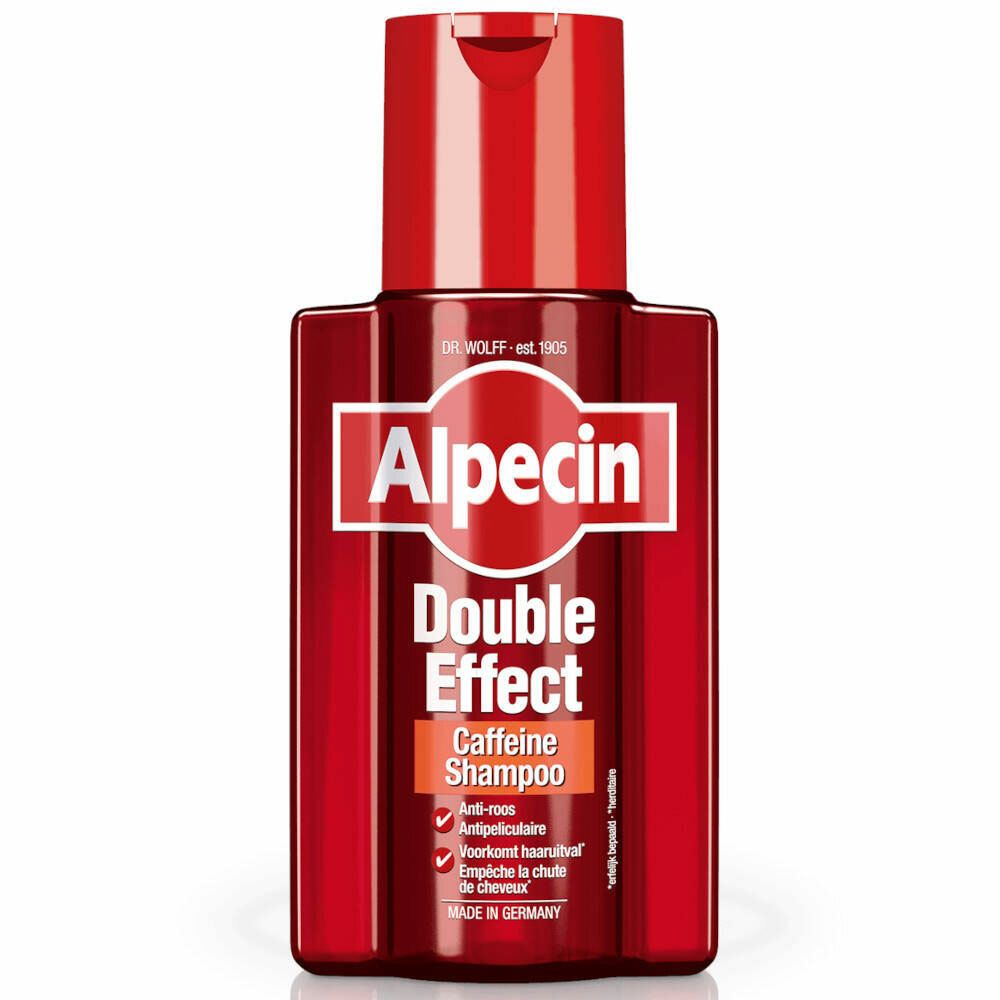 Image of Alpecin Double Effect Caffeine Shampoo