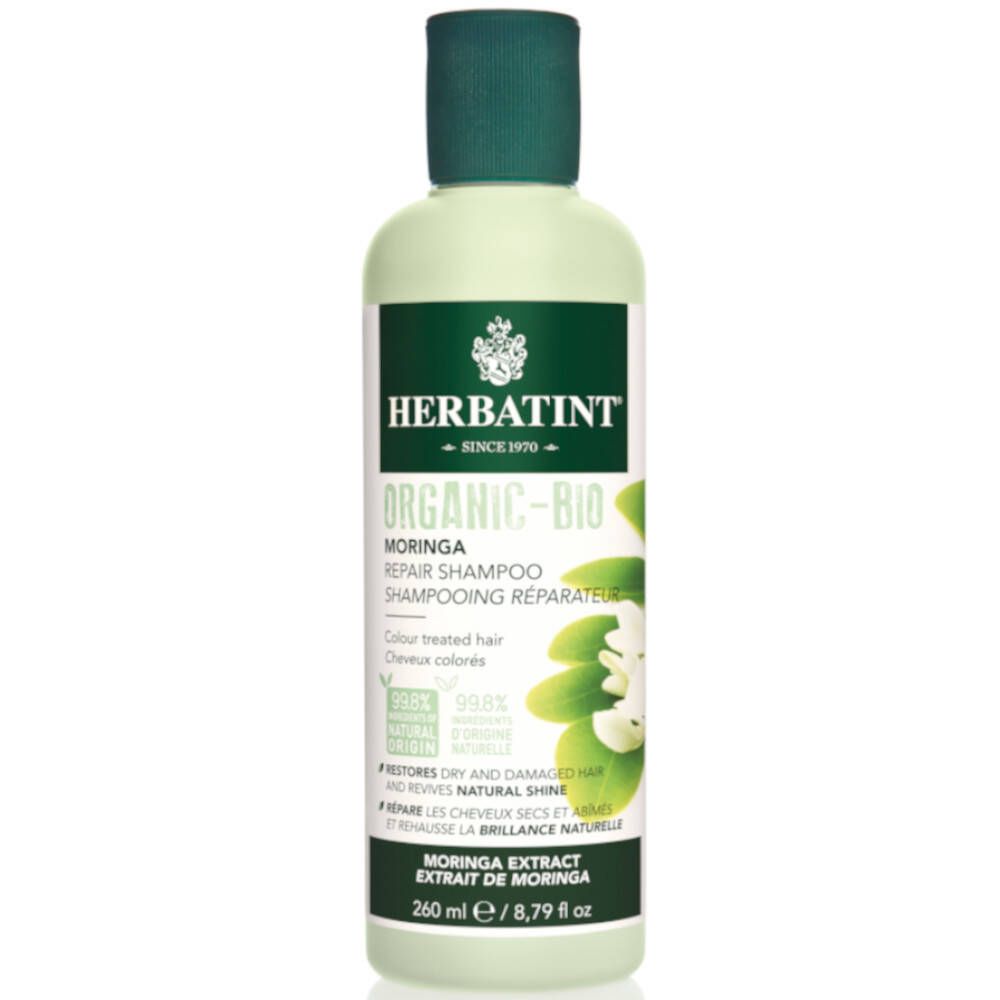 Herbatint Moringa Repair Shampoo