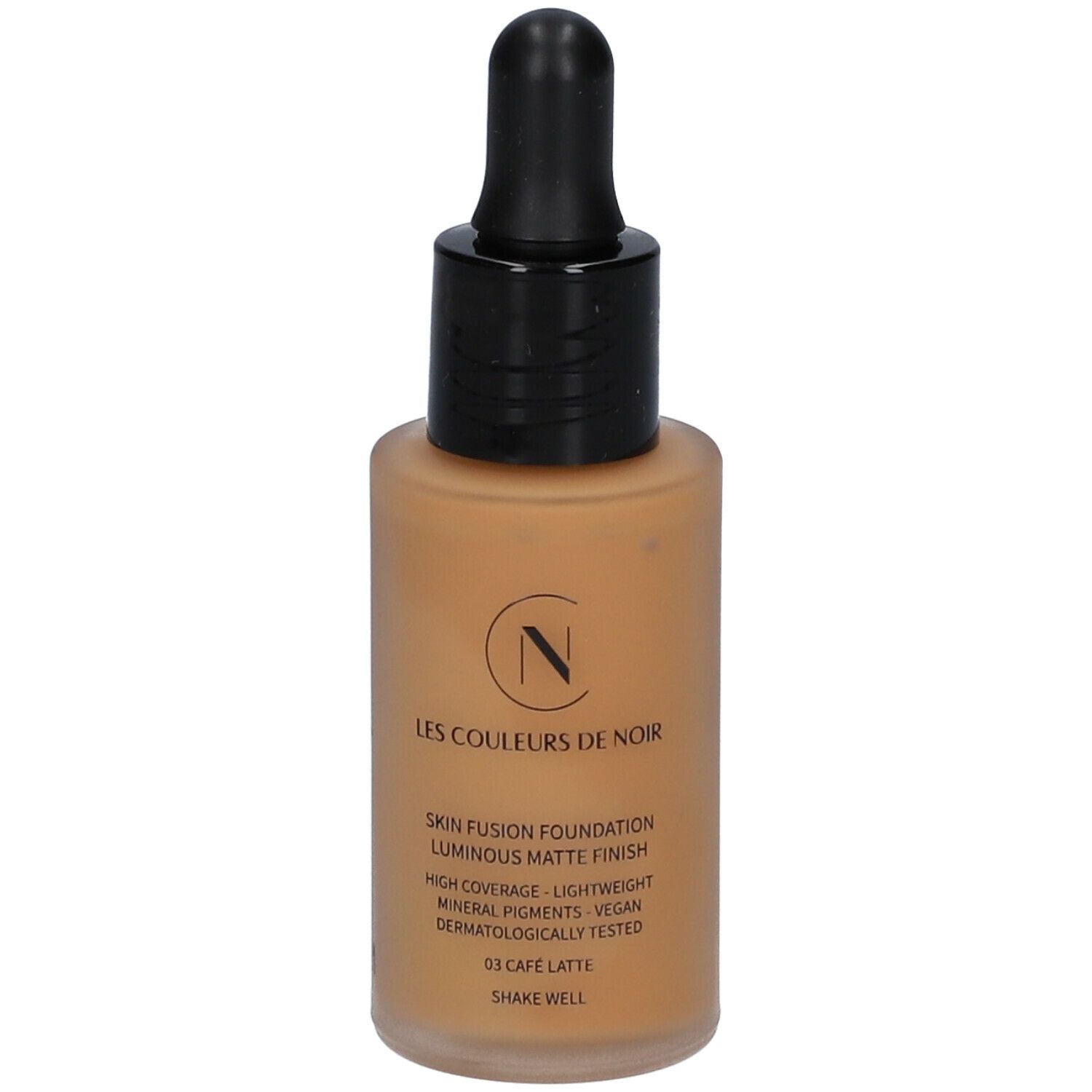 Les Couleurs de Noir Skin Fusion Foundation 03 Cafe Latte