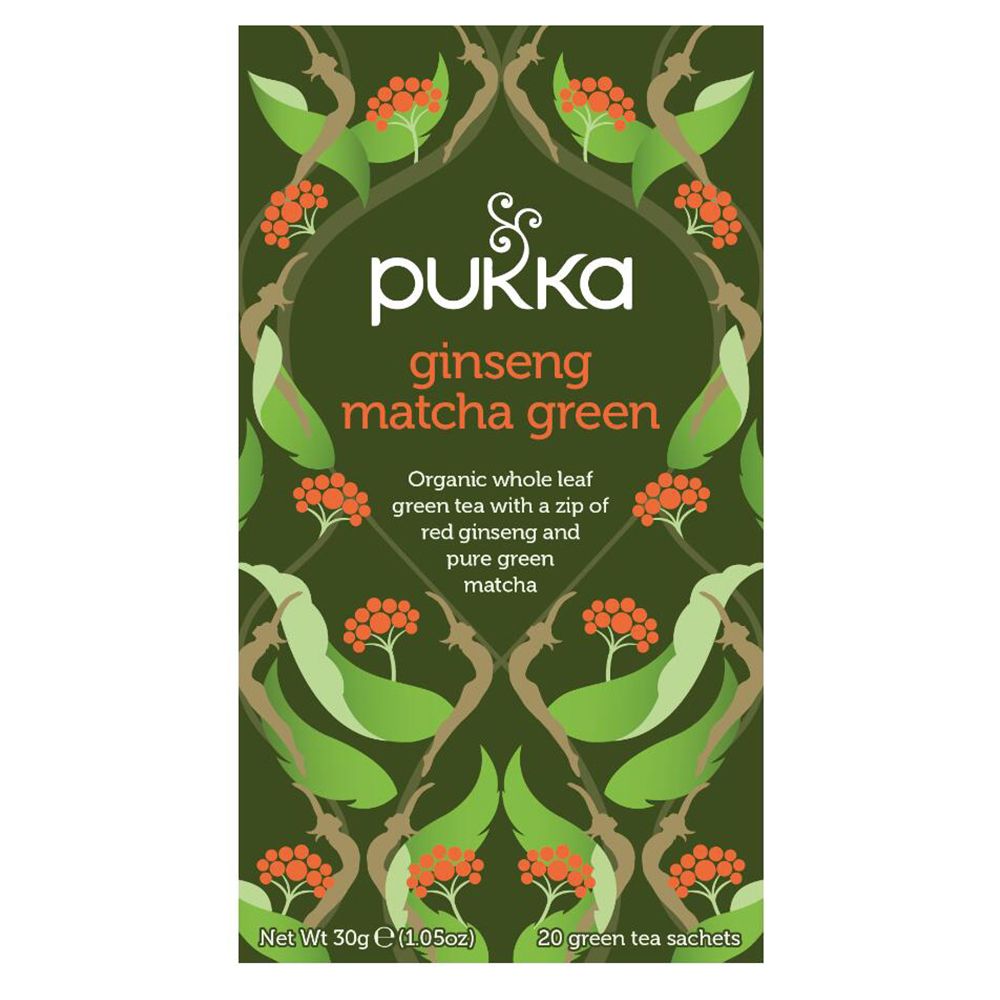 pukka Grüner Tee Matcha Ginseng