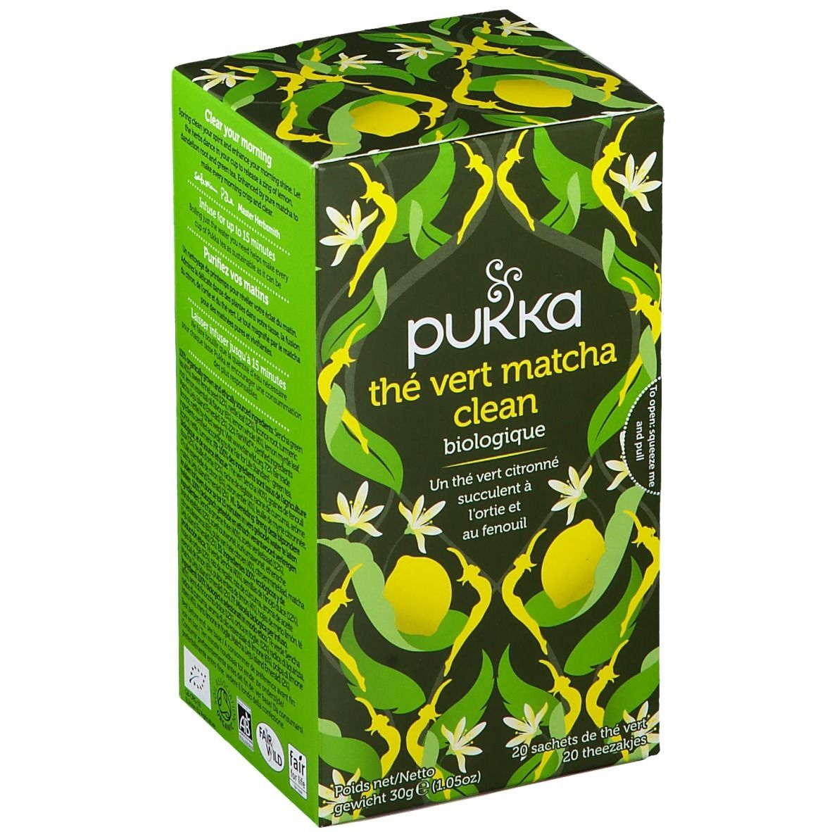 Pukka Gr Ner Tee Matcha Shop Apotheke Ch