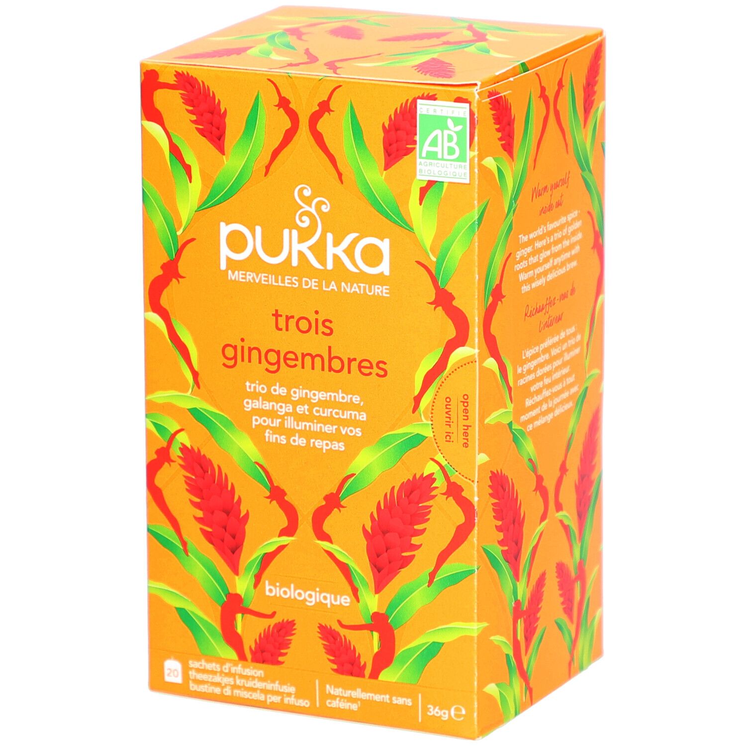 pukka Trois Gingembres
