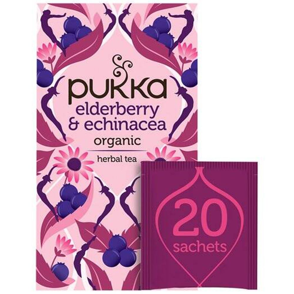 pukka Holunderbeere & Echinacea