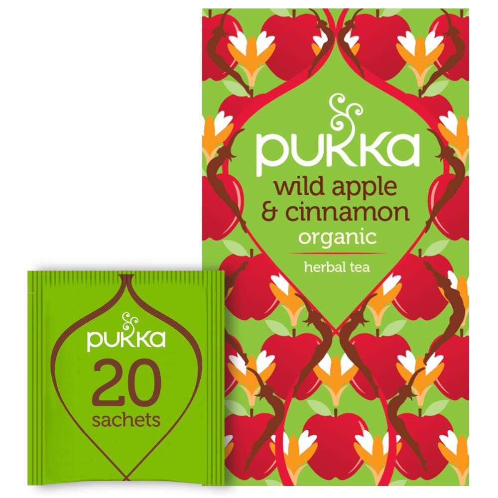 Pukka Wildapfel, Zimt und Ingwer