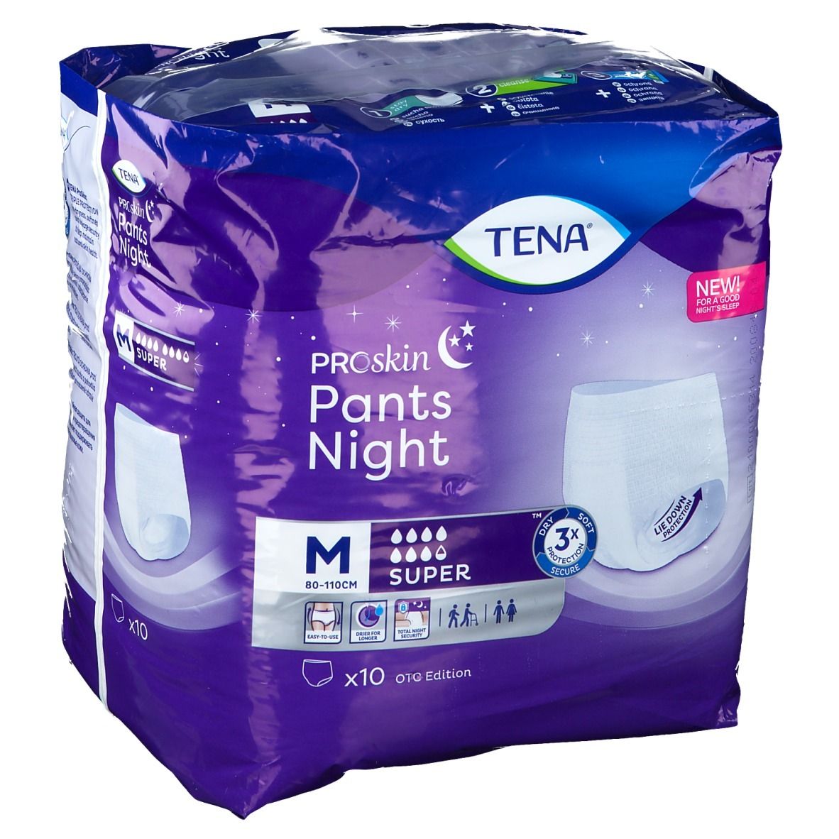 TENA Pants Night Super Einweghose Gr. M