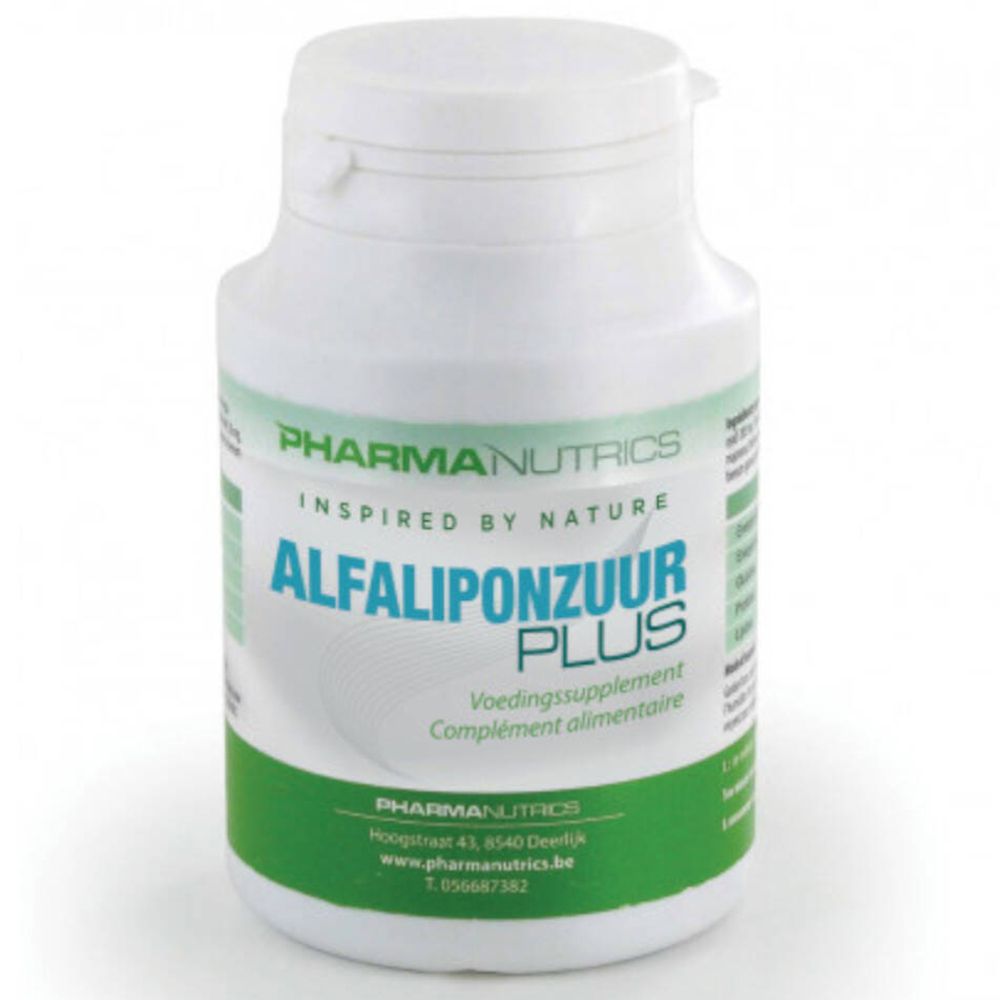 Image of Pharmanutrics Alphaliponsäure Plus