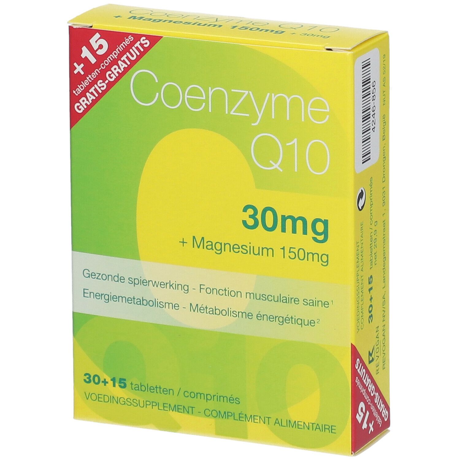 Coenzym Q10 30 mg + Magnesium
