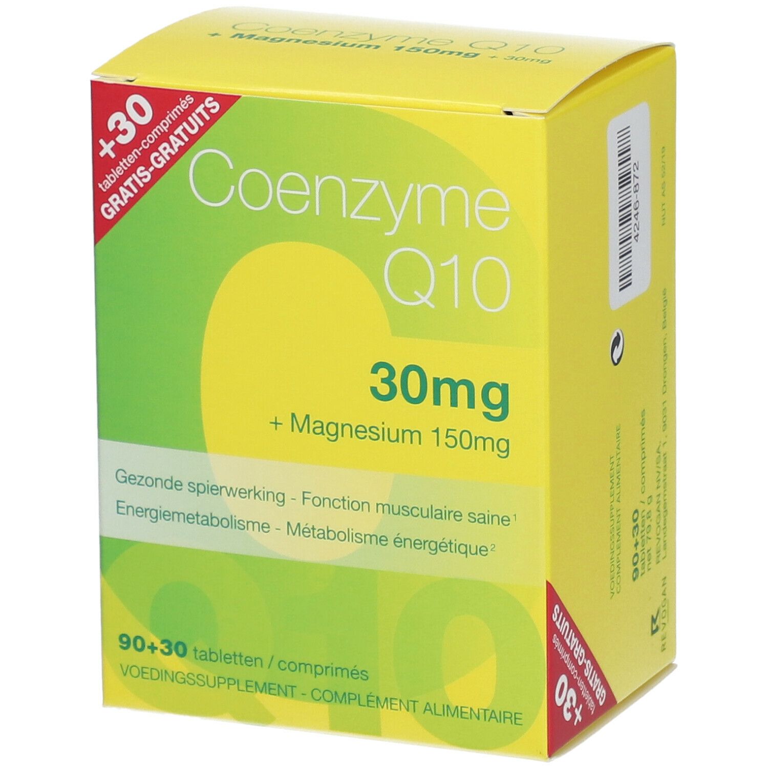 Image of Coenzym Q10 30 mg + Magnesium