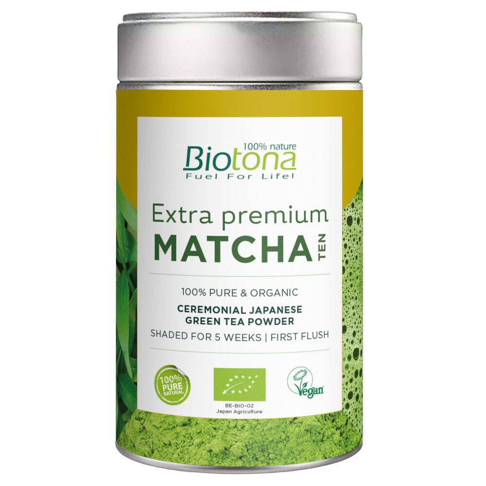 Image of Biotona Extra Premium Matcha Bio