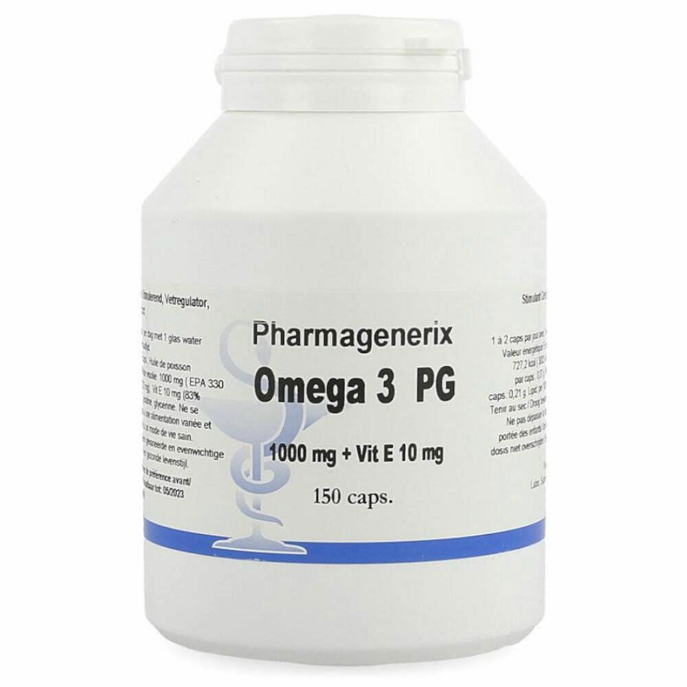 Image of Pharmagenerix Omega 3 PG