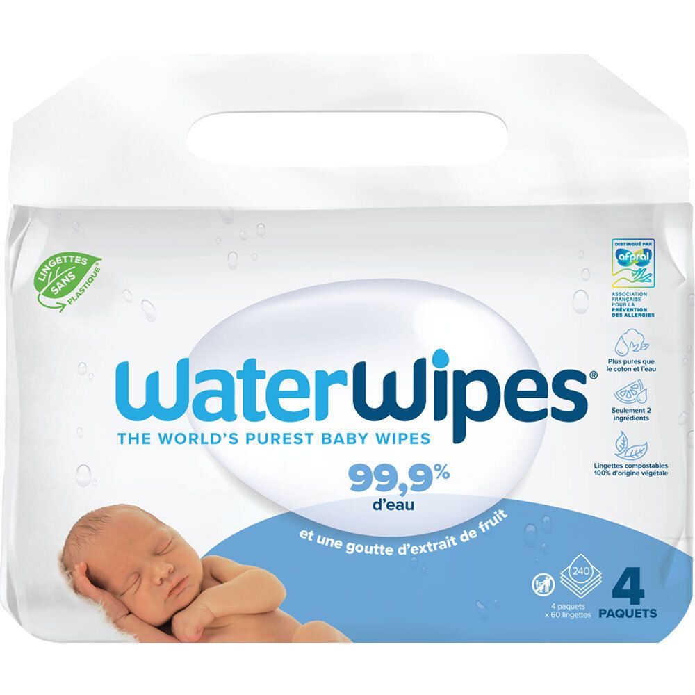 WaterWipes® Feuchttücher