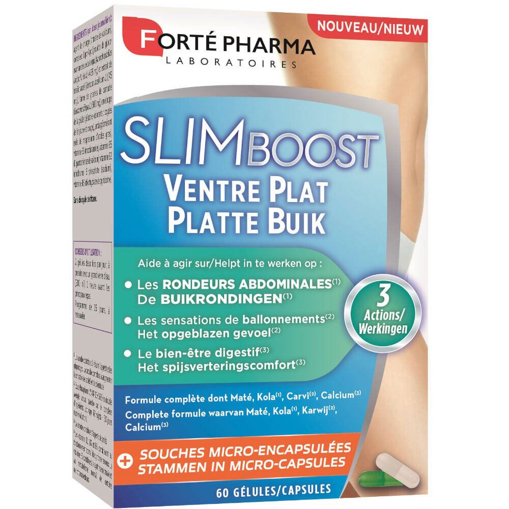 Forté Pharma SlimBOOST Flacher Bauch