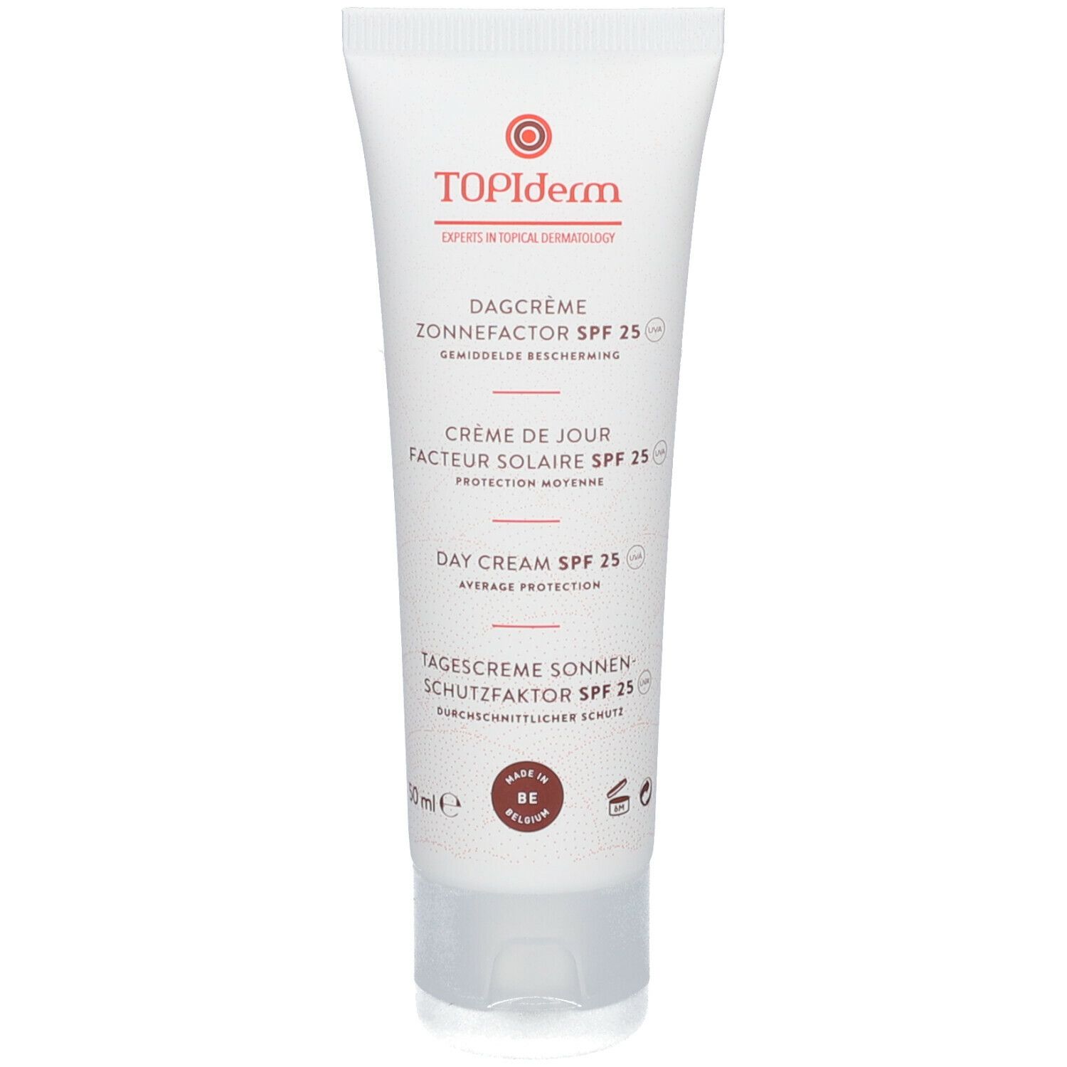 TOPIDERM Tagescreme Sonnenschutzfaktor SPF25