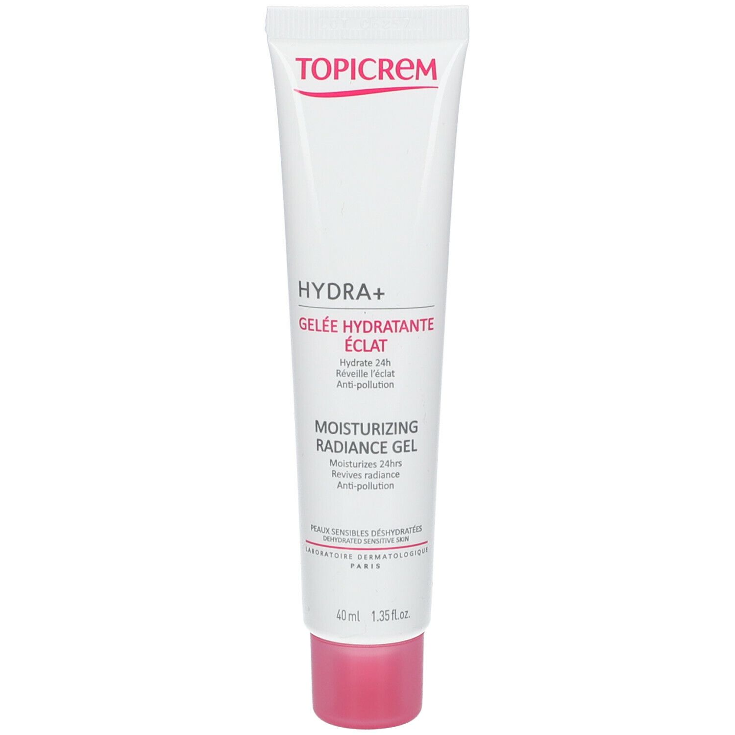 TOPICREM Hydra+ feuchtigkeitsspendendes Glanzgel