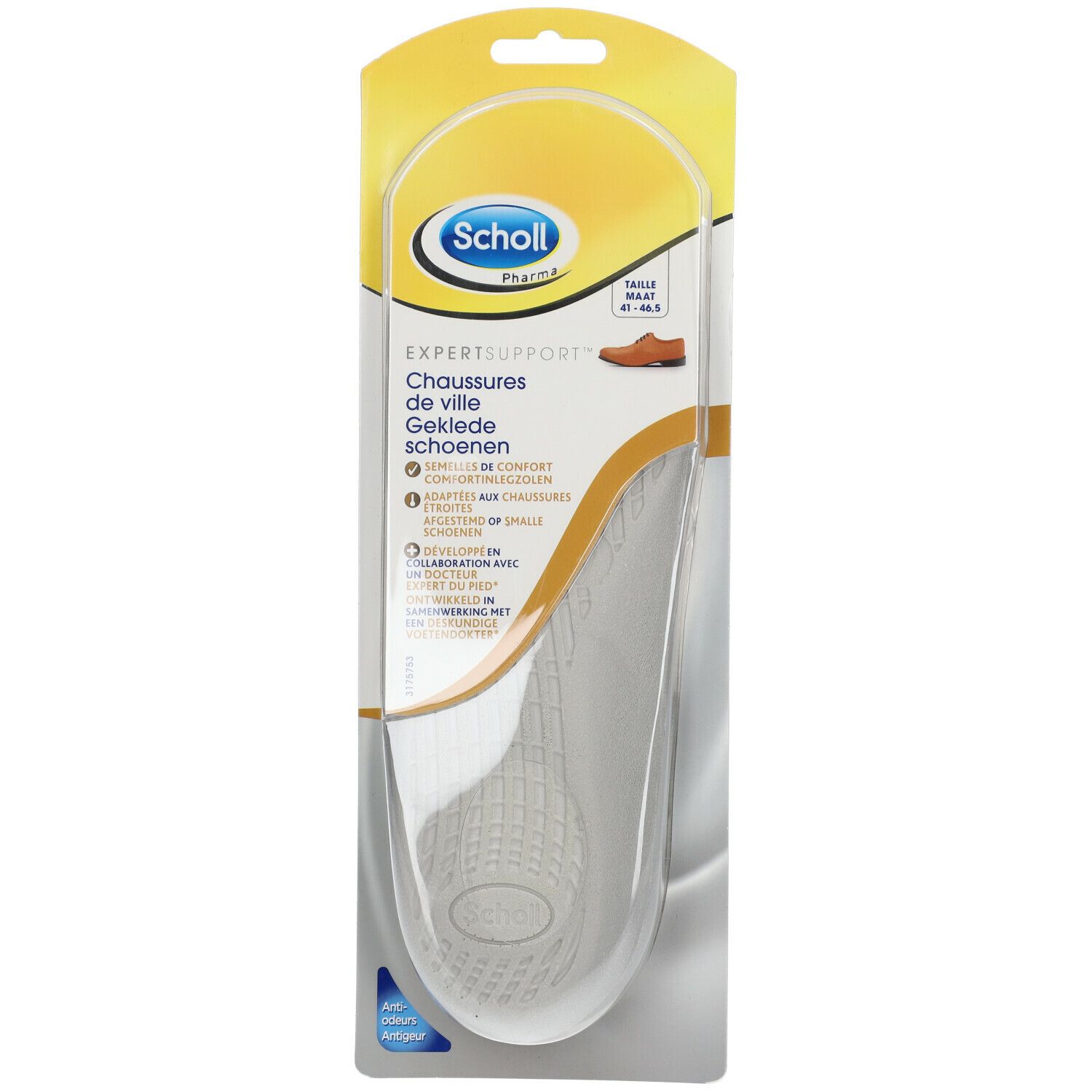 Scholl® Einlegesohlen ActivGel™ Größe 41,5 - 46,5