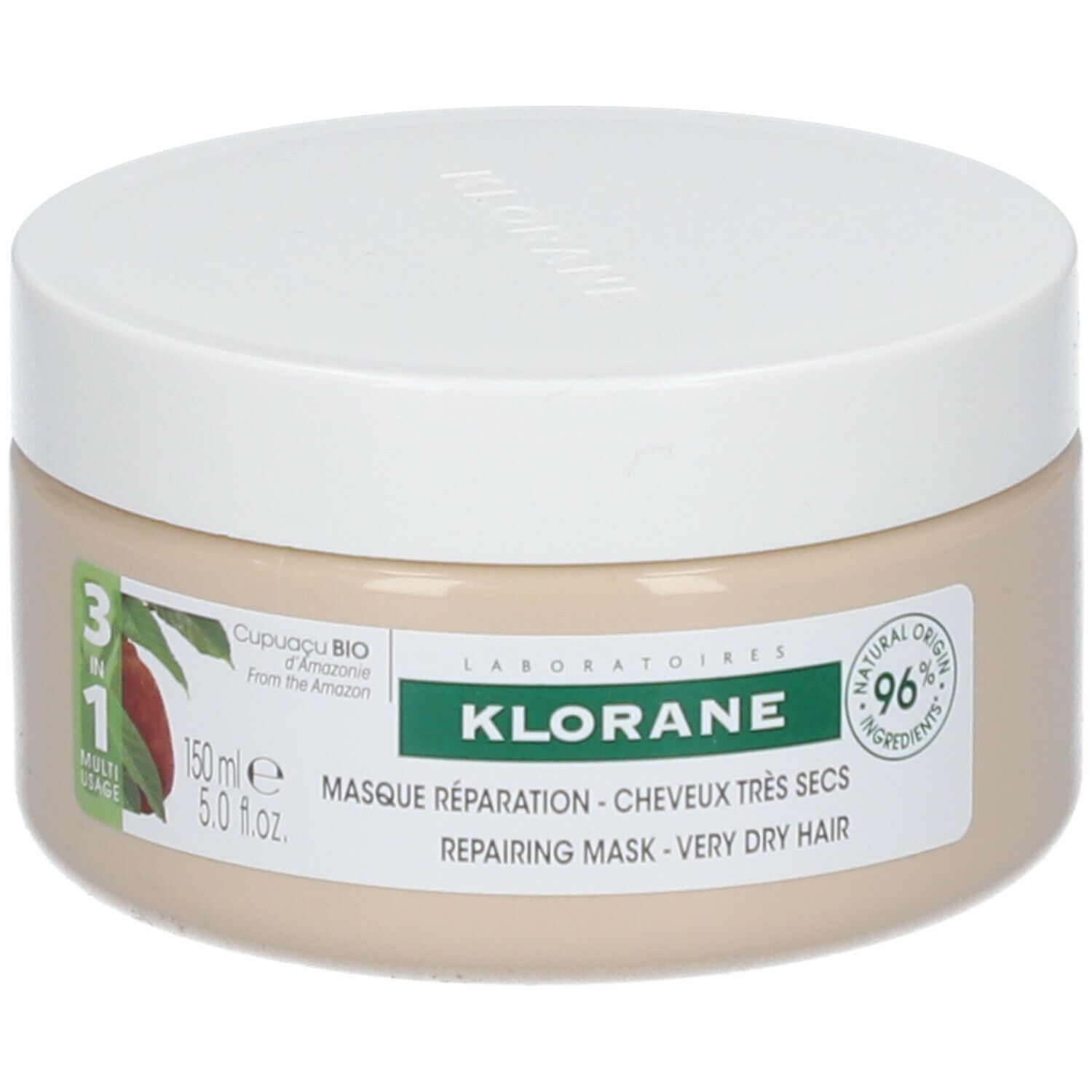 KLORANE Repair-Maske mit Bio-Cupuacu-Butter