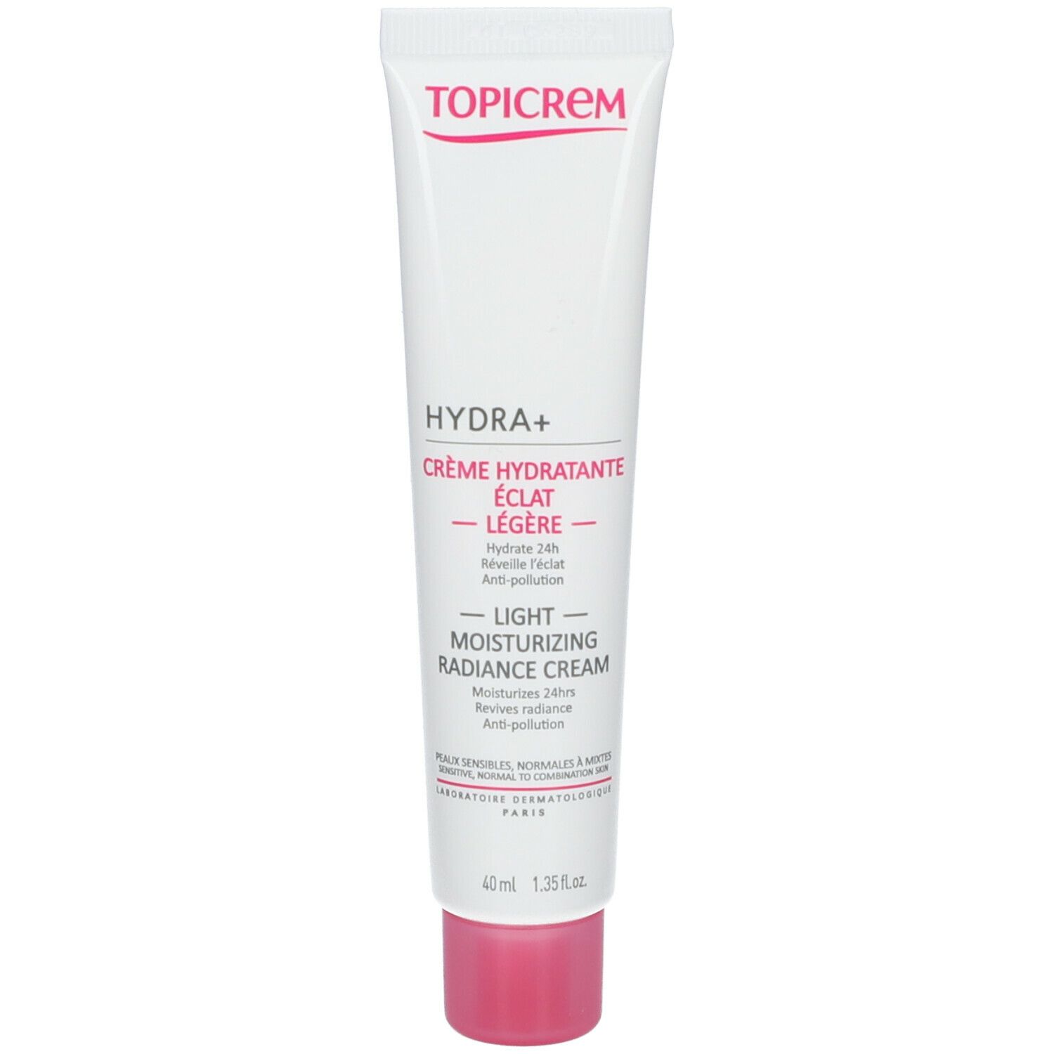 TOPICREM Hydra+ Radiance Feuchtigkeitscreme