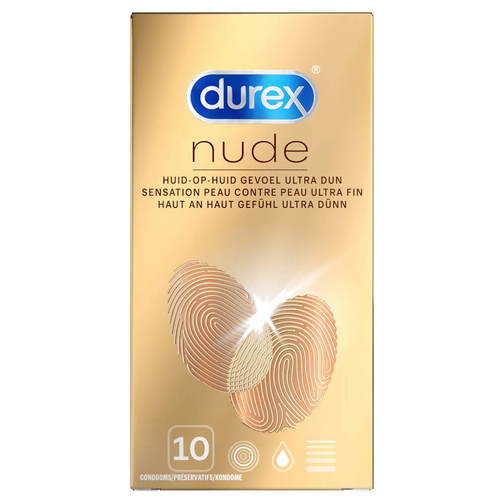 Image of durex® Nude Ultra Fine Kondome Skin to Skin Sensation