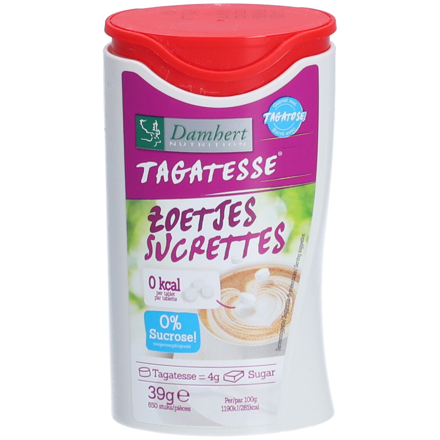 Damhert Süßstoff