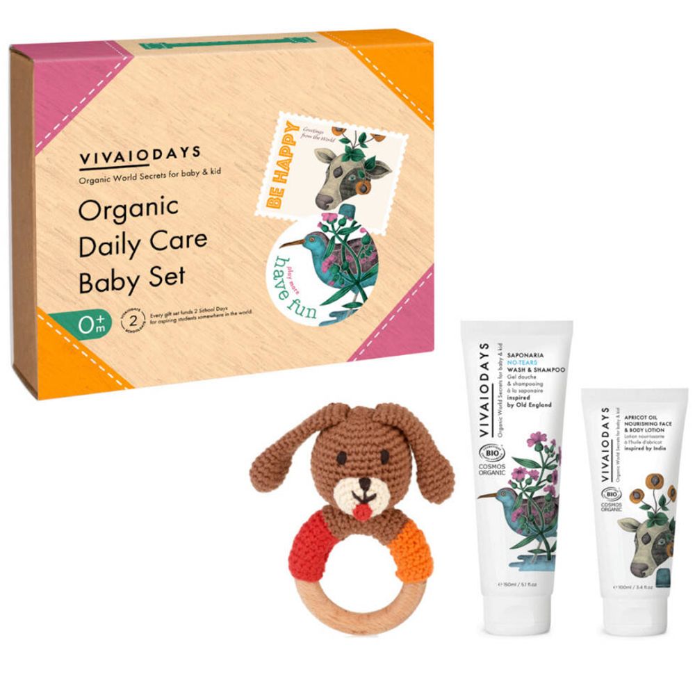 VIVAIODAYS Tägliches Pflege Set Bio