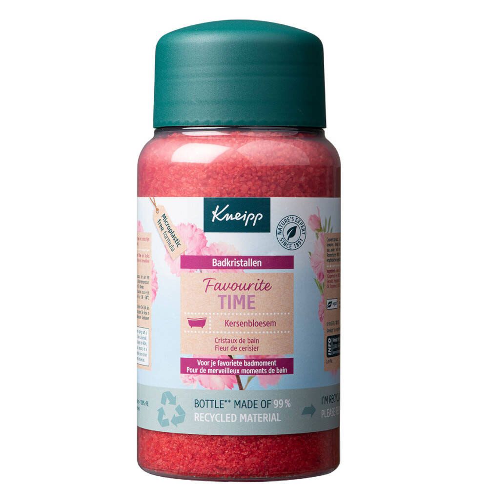 Image of Kneipp® Lieblingszeit Badekristalle Kirschblüte